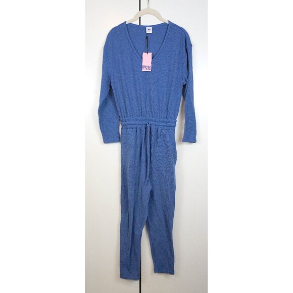 NWT Smash + Tess "Chelsea" Romper in "Coronet Blue" - Picture 1 of 4